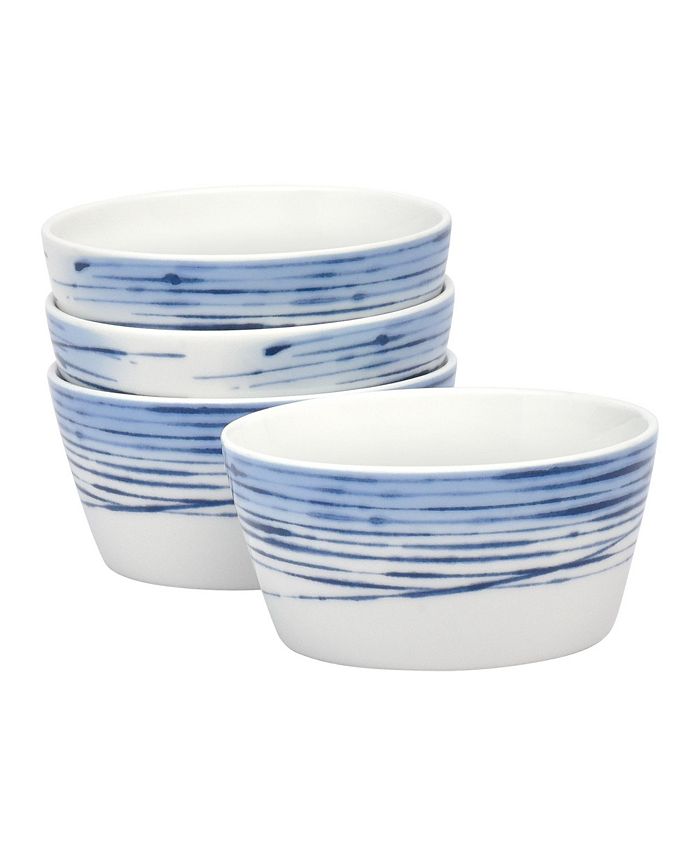 Noritake Hanabi Set/4 Cereal Bowls 3 Noritake Hanabi Set/4 Cereal Bowls