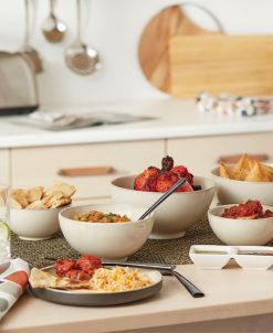 Lenox Una Nesting White 8 Piece Dinnerware Set 5 Lenox Una Nesting White 8 Piece Dinnerware Set -VilleroyBoch shop 16437513 fpx