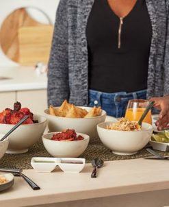 Lenox Una Nesting White 8 Piece Dinnerware Set 6 Lenox Una Nesting White 8 Piece Dinnerware Set -VilleroyBoch shop 16437514 fpx