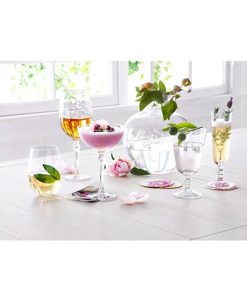 Hotel Collection Etched Floral Coupe Glasses, Set Of 4, Created For Macy's -VilleroyBoch shop 16521679 fpx 1