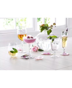 Hotel Collection Etched Floral Wine Glasses, Set Of 4, Created For Macy's -VilleroyBoch shop 16521679 fpx 2