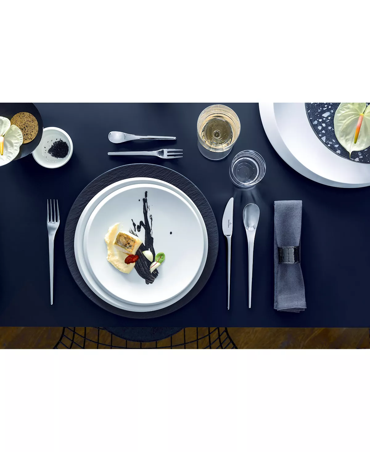Villeroy & Boch And Boch New Moon Dinnerware Collection - Image 2