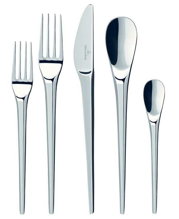 Villeroy & Boch And Boch New Moon 5 Piece Place Setting 3 Villeroy & Boch And Boch New Moon 5 Piece Place Setting