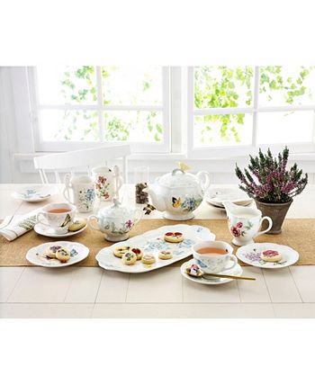Butterfly Meadow 37 Piece Tea/Dessert Set, Created For Macy's Lenox Butterfly Meadow 37 Piece Tea/Dessert Set, Created For Macy's -VilleroyBoch shop