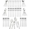 J.A. Henckels Zwilling Squared 45-PC 18/10 Stainless Steel Flatware Set, Service For 8 2 J.A. Henckels Zwilling Squared 45-PC 18/10 Stainless Steel Flatware Set, Service For 8 -VilleroyBoch shop 16558853 fpx