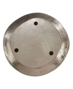 Saro Lifestyle Aluminum Chargers With Brushed Design Set Of 4 -VilleroyBoch shop 16586859 fpx