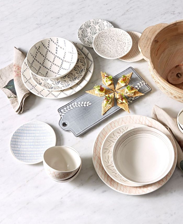 Textured Neutrals Dinnerware Collection Lenox Textured Neutrals Dinnerware Collection -VilleroyBoch shop