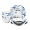Noritake Blue Nebula 12-PC Dinnerware Set, Service For 4 -VilleroyBoch shop 16618484 fpx
