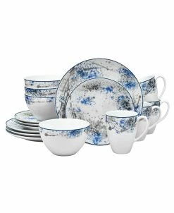 Noritake Blue Nebula 16-PC Dinnerware Set, Service For 4