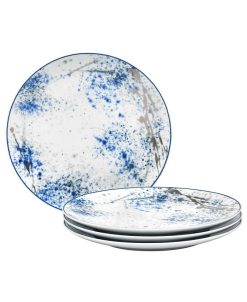 Noritake Blue Nebula Set/4 Dinner Plate