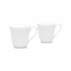 Noritake Cher Blanc Set/2 Mugs