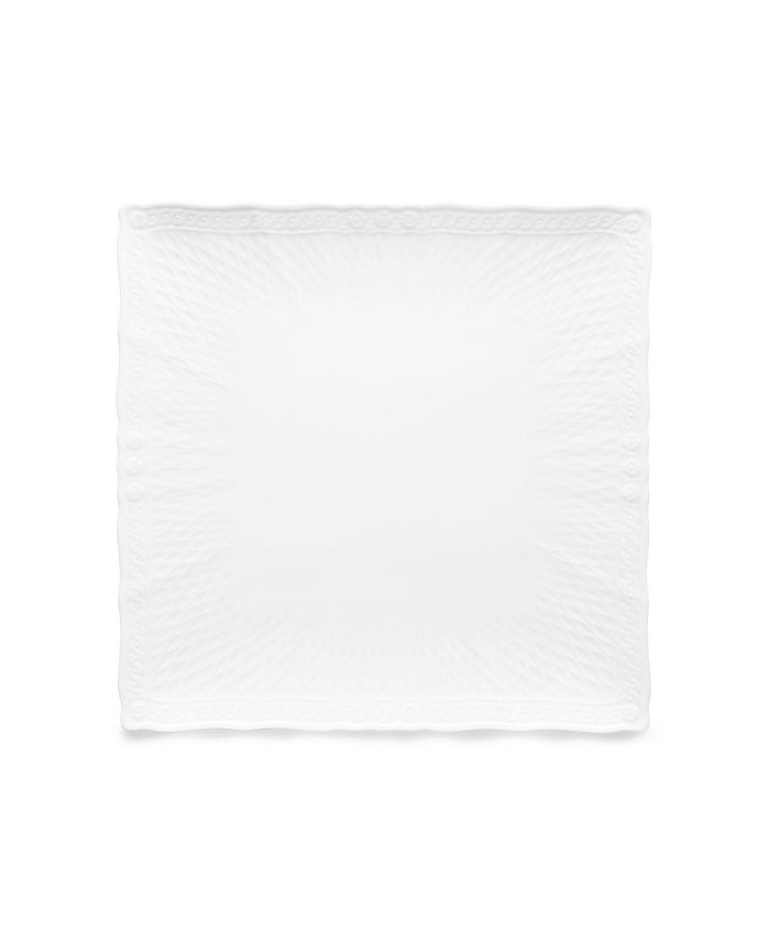 Cher Blanc Square Dinner Plate Noritake Cher Blanc Square Dinner Plate -VilleroyBoch shop