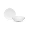 Noritake Cher Blanc Pasta/Soup Bowl Set/4 -VilleroyBoch shop 16651165 fpx