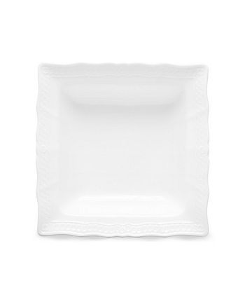 Cher Blanc Square Bowl Noritake Cher Blanc Square Bowl -VilleroyBoch shop