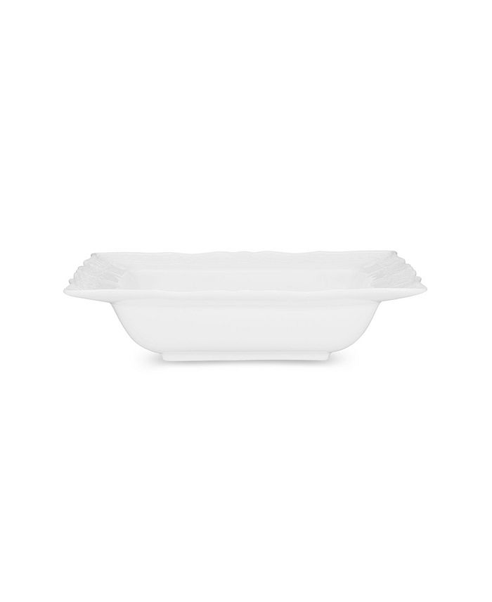Cher Blanc Square Bowl Noritake Cher Blanc Square Bowl -VilleroyBoch shop