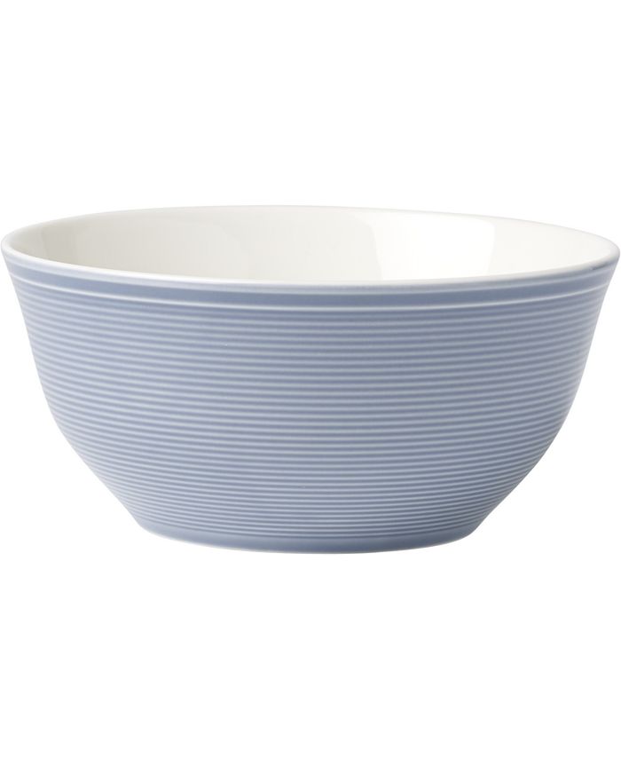Villeroy & Boch Color Loop Horizon Blue All Purpose Bowl 3 Villeroy & Boch Color Loop Horizon Blue All Purpose Bowl