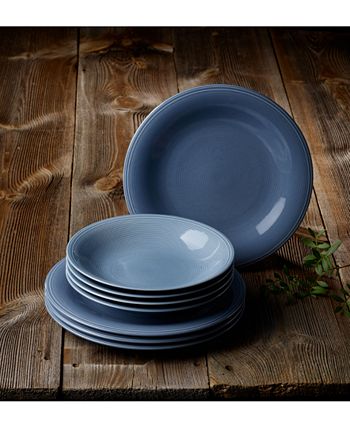 Color Loop Horizon Blue Dinner Plate Villeroy & Boch Color Loop Horizon Blue Dinner Plate -VilleroyBoch shop