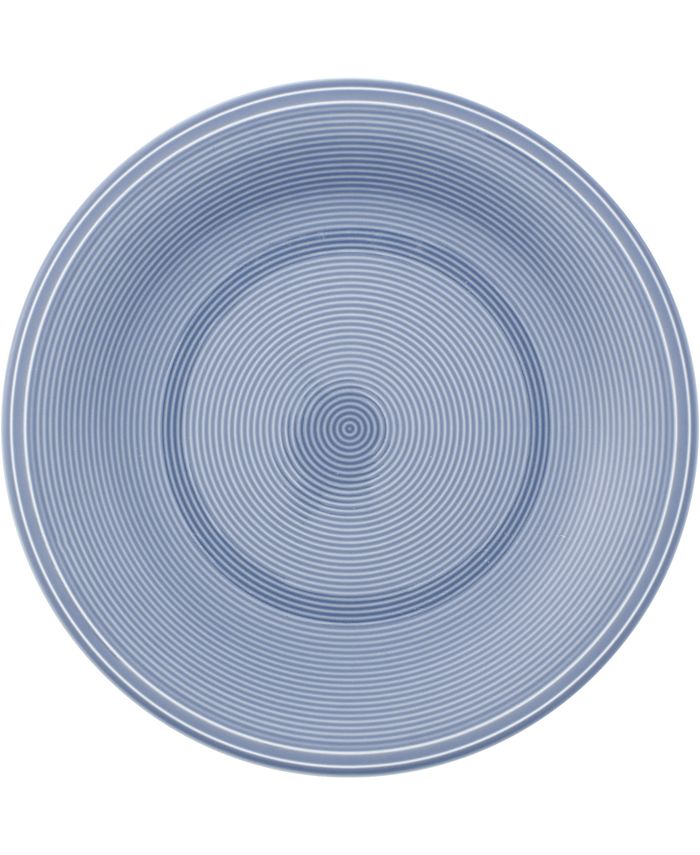 Color Loop Horizon Blue Dinner Plate Villeroy & Boch Color Loop Horizon Blue Dinner Plate -VilleroyBoch shop