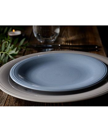 Villeroy & Boch Color Loop Horizon Blue Salad Plate 4 Villeroy & Boch Color Loop Horizon Blue Salad Plate - Image 2