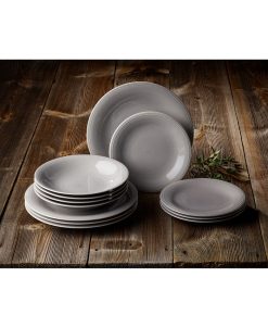 Villeroy & Boch Color Loop Stone Grey 12 Piece Starter Set -VilleroyBoch shop 16667356 fpx