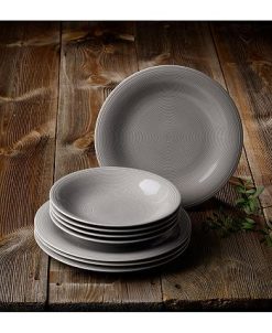 Villeroy & Boch Color Loop Stone Grey 12 Piece Starter Set -VilleroyBoch shop 16667359 fpx