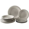 Villeroy & Boch Color Loop Stone Grey 12 Piece Starter Set -VilleroyBoch shop 16667360 fpx