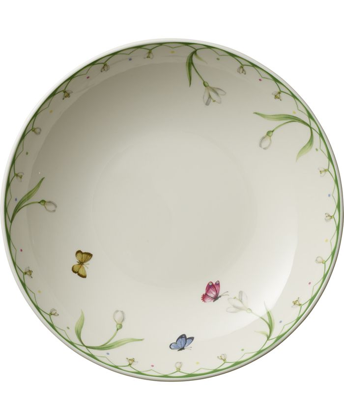 Colorful Spring Shallow Pasta Bowl Villeroy & Boch Colorful Spring Shallow Pasta Bowl -VilleroyBoch shop