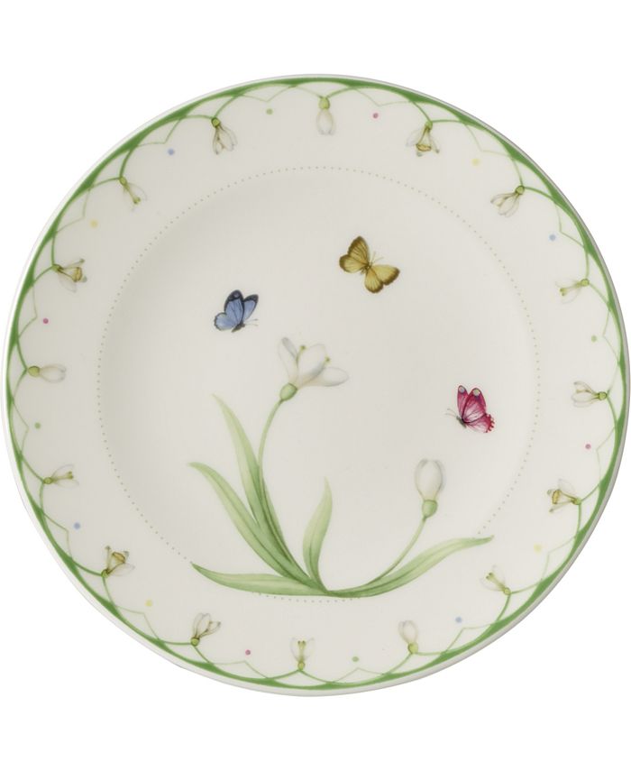 Colorful Spring Bread & Butter Plate Villeroy & Boch Colorful Spring Bread & Butter Plate -VilleroyBoch shop