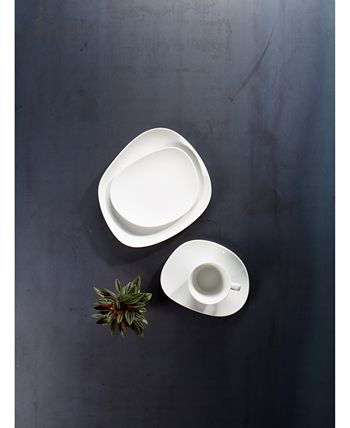 CLOSEOUT! Like Organic White Dinner Plate Villeroy & Boch CLOSEOUT! Like Organic White Dinner Plate -VilleroyBoch shop