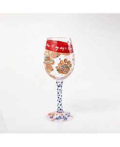 Enesco LOLITA Love My Dog Wine Glass -VilleroyBoch shop 16677582 fpx 1