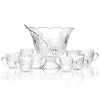 Godinger Drinkware, Dublin Punch Bowl 10 Piece Set