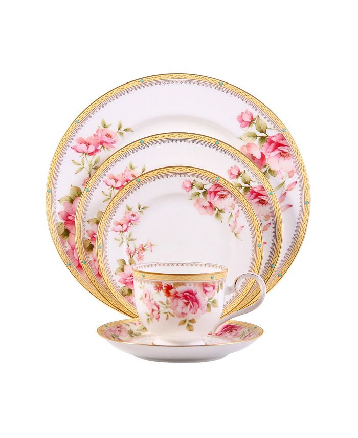 Noritake Hertford 5 Piece Place Setting 3 Noritake Hertford 5 Piece Place Setting