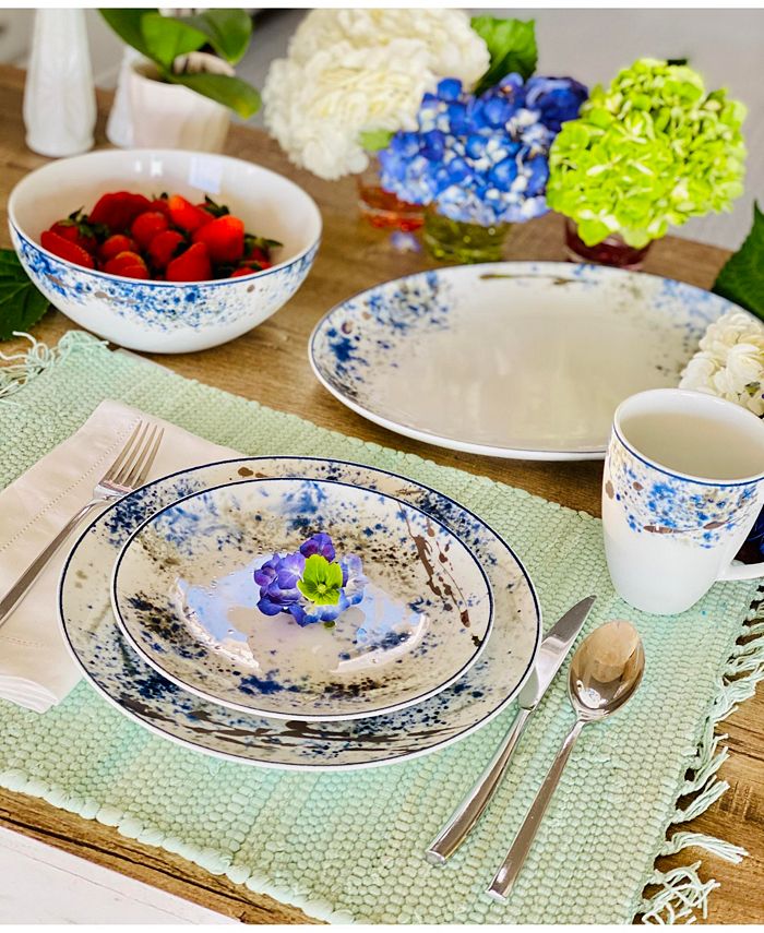Noritake Blue Nebula Dinnerware Collection 3 Noritake Blue Nebula Dinnerware Collection