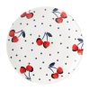 Kate Spade New York Vintage Cherry Dot Accent Plate -VilleroyBoch shop 16839951 fpx