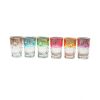 Classic Touch Short Colored Tumblers With 14K Gold Design, Set Of 6 2 Classic Touch Short Colored Tumblers With 14K Gold Design, Set Of 6 -VilleroyBoch shop 16864644 fpx