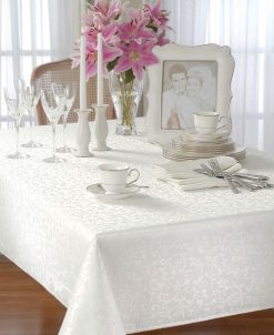 Lenox Opal Innocence Tablecloth, 140 X 60
