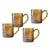 Godinger Owl Amber Set Of 4 Mugs 2 Godinger Owl Amber Set Of 4 Mugs -VilleroyBoch shop 17205097 fpx