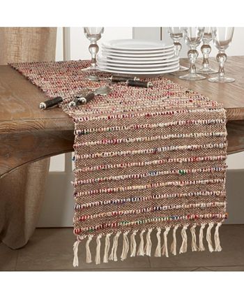 Saro Lifestyle Corded Runner 5 Saro Lifestyle Corded Runner - Image 3