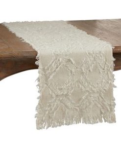 Saro Lifestyle Fringe Waffle Weave Runner 16 Saro Lifestyle Fringe Waffle Weave Runner -VilleroyBoch shop 17223505 fpx