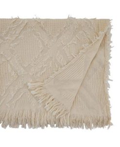 Saro Lifestyle Fringe Waffle Weave Runner 17 Saro Lifestyle Fringe Waffle Weave Runner -VilleroyBoch shop 17223506 fpx