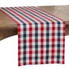 Saro Lifestyle Gingham Check Runner 1 Saro Lifestyle Gingham Check Runner -VilleroyBoch shop 17223549 fpx