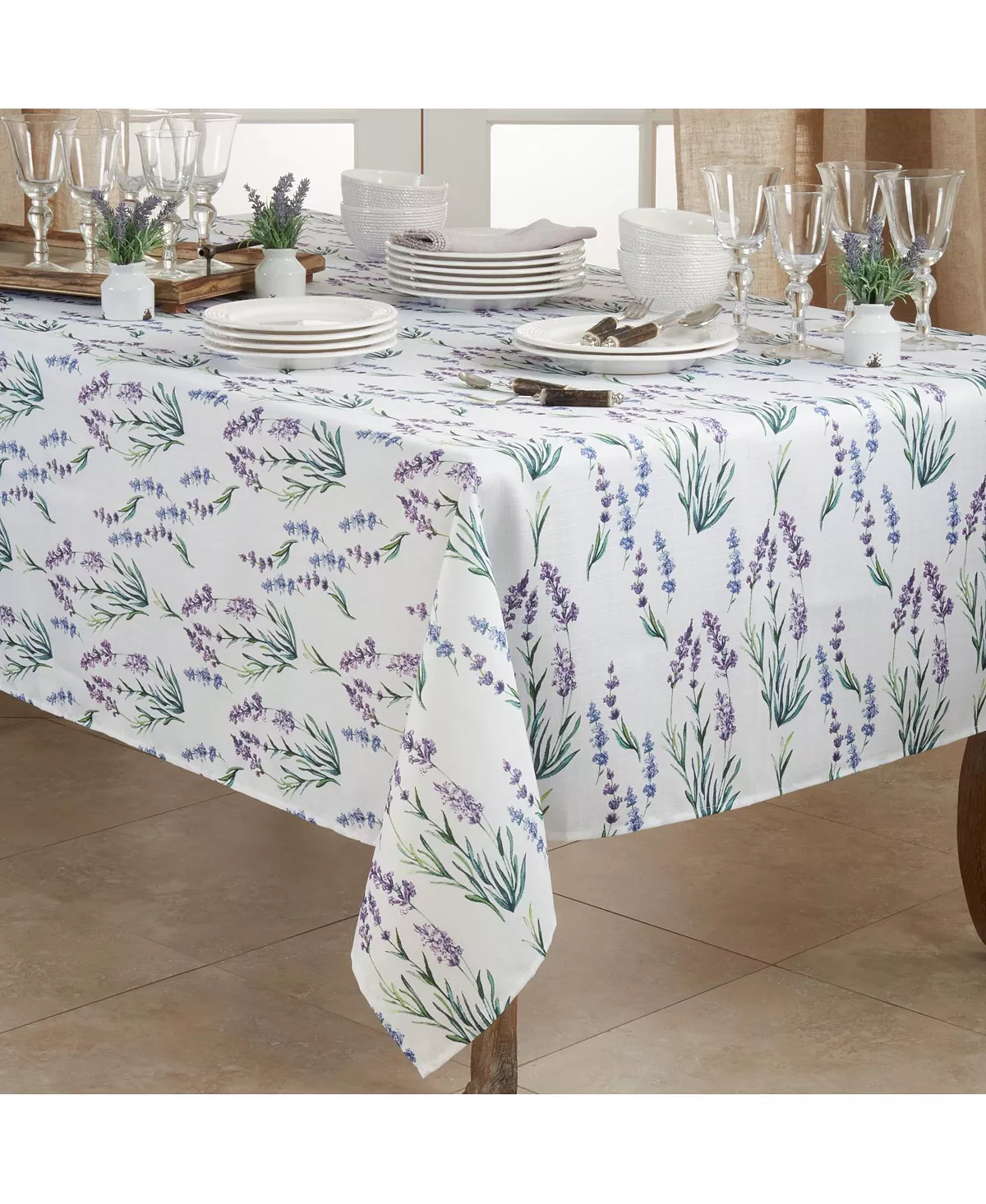 Saro Lifestyle Tablecloth - Image 3