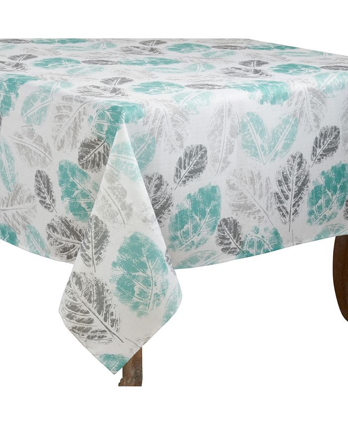 Saro Lifestyle Print Tablecloth 3 Saro Lifestyle Print Tablecloth