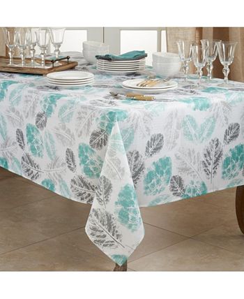 Saro Lifestyle Print Tablecloth 5 Saro Lifestyle Print Tablecloth - Image 3
