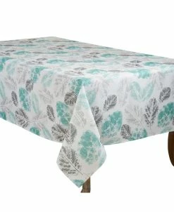Saro Lifestyle Print Tablecloth