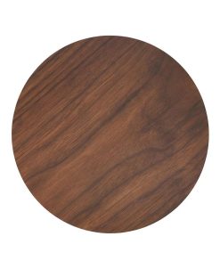 Saro Lifestyle Wood Print Placemat Set Of 4