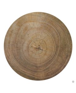 Saro Lifestyle Wood Print Placemat Set Of 4