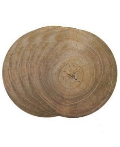 Saro Lifestyle Wood Print Placemat Set Of 4 -VilleroyBoch shop 17223630 fpx