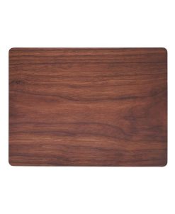 Saro Lifestyle Wood Print Placemat Set Of 4