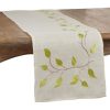 Saro Lifestyle Embroidered Vine Runner 2 Saro Lifestyle Embroidered Vine Runner -VilleroyBoch shop 17223636 fpx